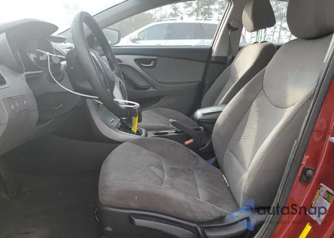 2016 Hyundai Elantra Se z USA, uszkodzony, nr VIN 5NPDH4AE5GH667865